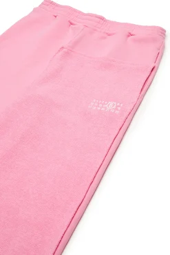 MM6 MAISON MARGIELA Pantaloni in felpa re-cut | Bambino Pantaloni | Pantaloni