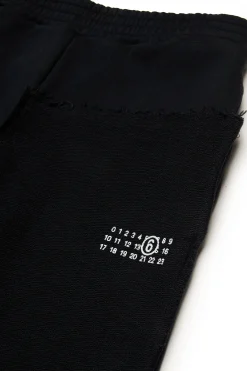 MM6 MAISON MARGIELA Pantaloni in felpa re-cut | Bambino Pantaloni | Pantaloni