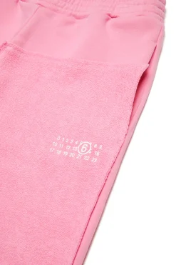 MM6 MAISON MARGIELA Pantaloni in felpa re-cut | Bambino Pantaloni | Pantaloni