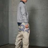 DSQUARED2 Pantaloni in gabardina con maxi logo | Bambino Logomania | Logomania