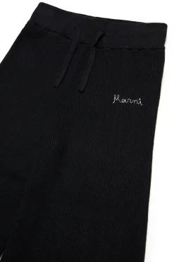 MARNI Pantaloni in maglia misto cashmere | Pantaloni