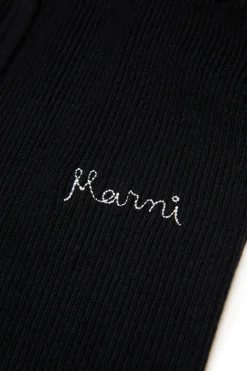 MARNI Pantaloni in maglia misto cashmere | Pantaloni