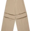 MM6 MAISON MARGIELA Pantaloni in popeline con Numeric logo | Bambino Pantaloni | Pantaloni