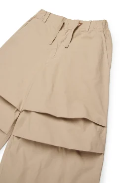 MM6 MAISON MARGIELA Pantaloni in popeline con Numeric logo | Bambino Pantaloni | Pantaloni