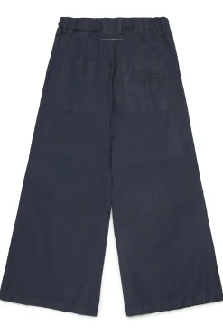 MM6 MAISON MARGIELA Pantaloni in popeline con Numeric logo | Bambino Pantaloni | Pantaloni
