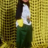 MYAR Pantaloni in tessuto deadstock e logo | Bambino Pantaloni | Pantaloni