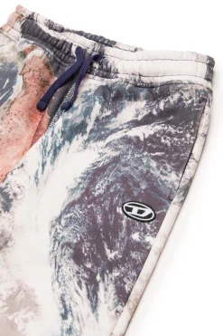 DIESEL Pantaloni jogger allover Planet Camou | Bambino Pantaloni