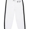 N°21 Pantaloni jogger con banda laterale | Bambino Pantaloni | Activewear