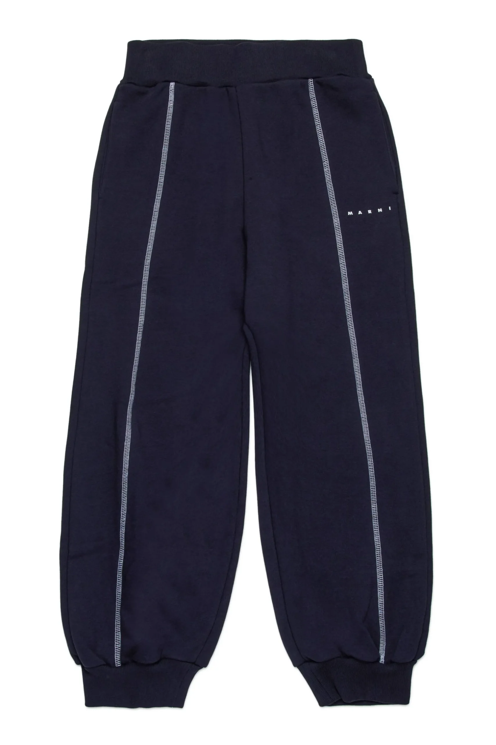 MARNI Pantaloni jogger con cuciture a contrasto | Bambino Pantaloni | Activewear