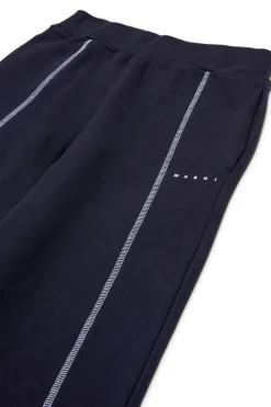 MARNI Pantaloni jogger con cuciture a contrasto | Bambino Pantaloni | Activewear