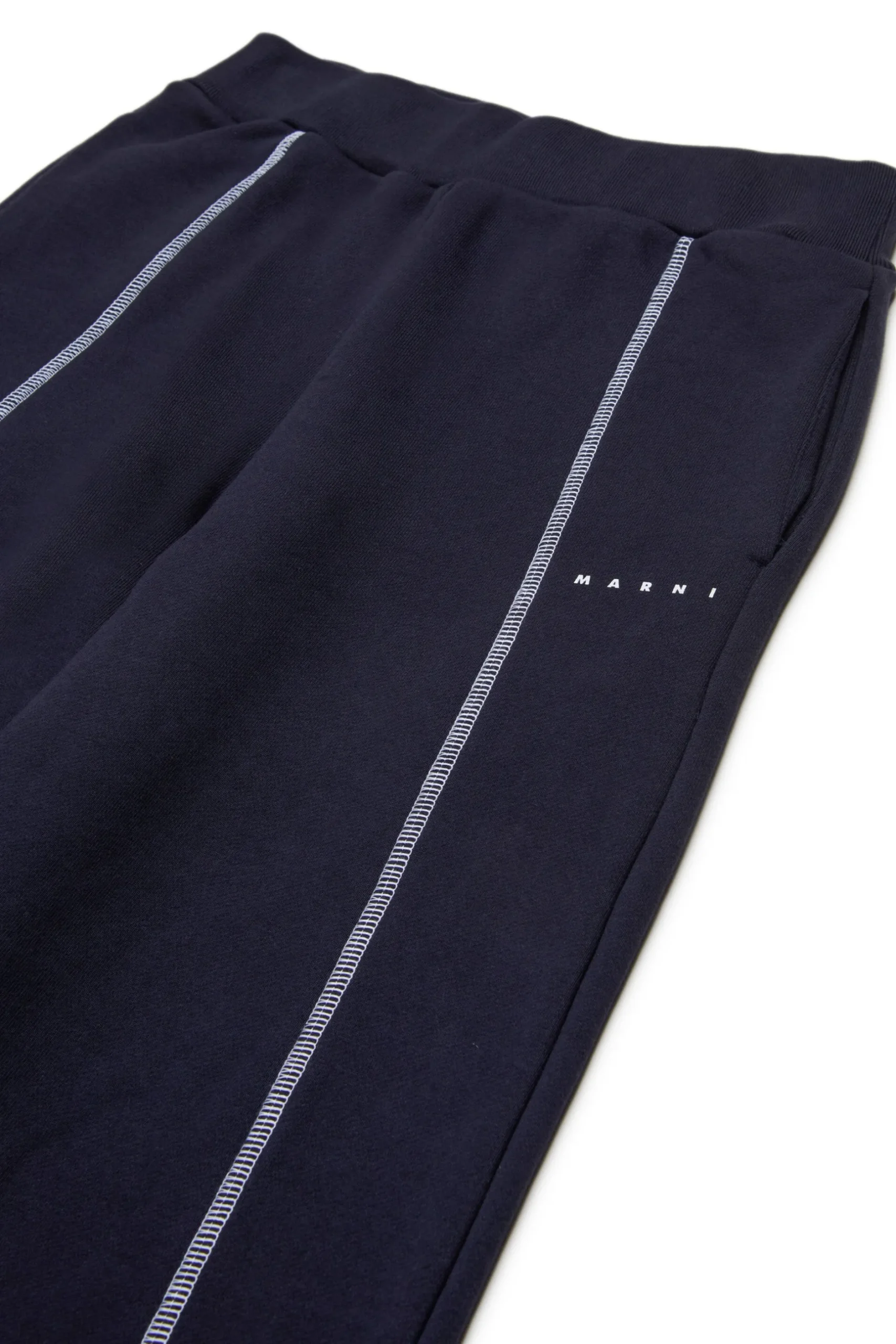 MARNI Pantaloni jogger con cuciture a contrasto | Bambino Pantaloni | Activewear