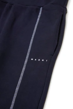 MARNI Pantaloni jogger con cuciture a contrasto | Bambino Pantaloni | Activewear