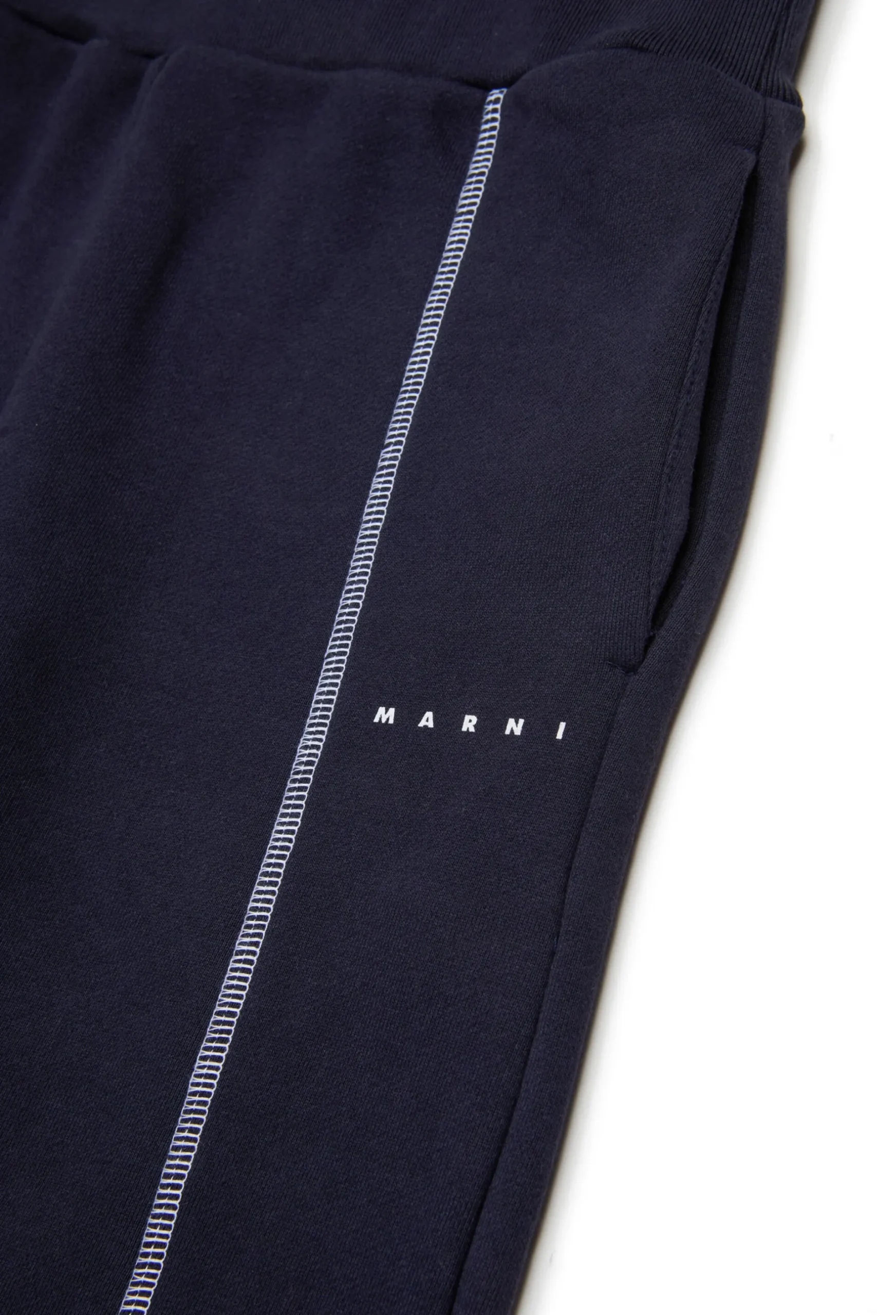 MARNI Pantaloni jogger con cuciture a contrasto | Bambino Pantaloni | Activewear