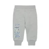 DIESEL Pantaloni jogger con grafica effetto denim | Bambino Activewear | Activewear
