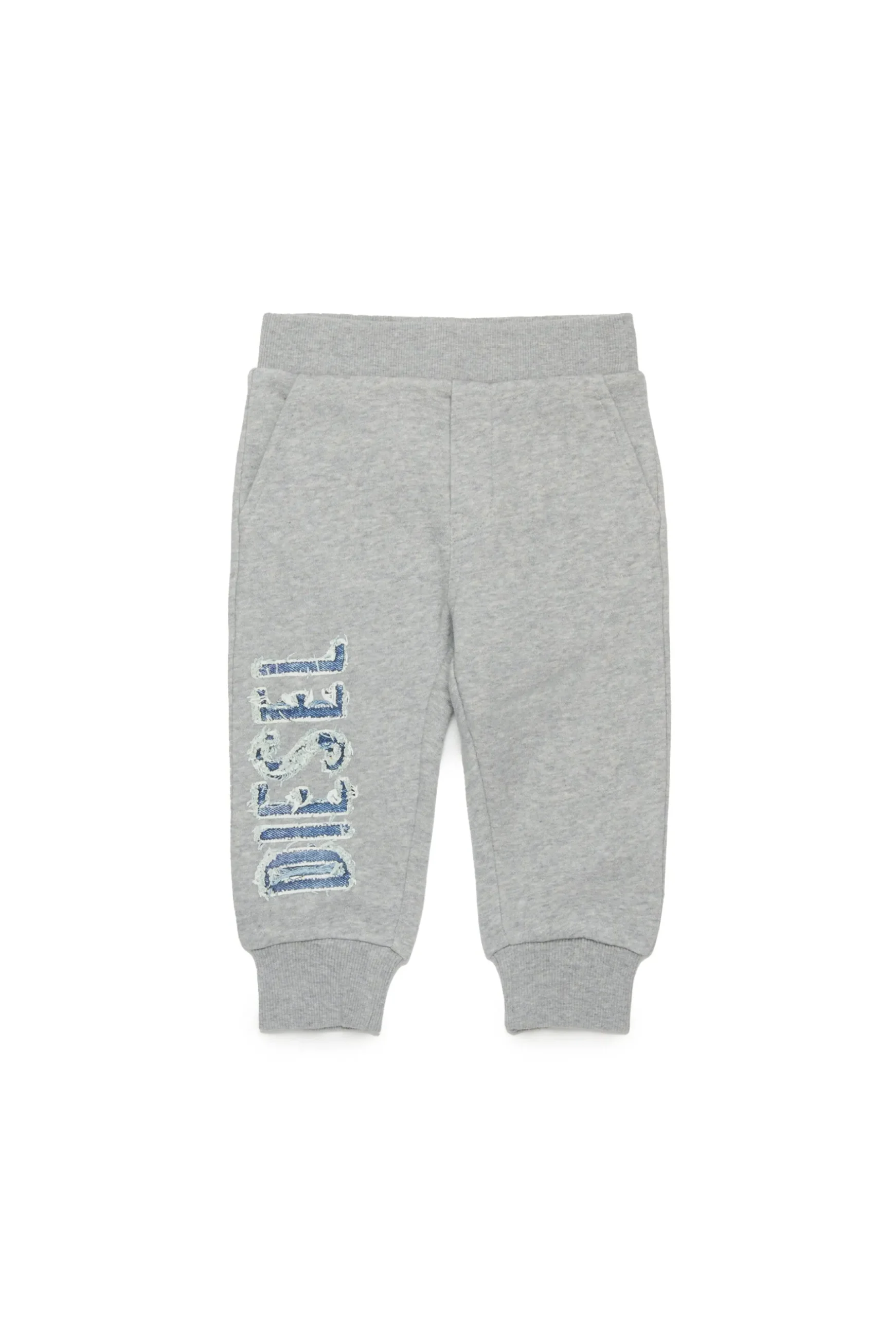 DIESEL Pantaloni jogger con grafica effetto denim | Bambino Activewear | Activewear