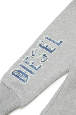 DIESEL Pantaloni jogger con grafica effetto denim | Bambino Activewear | Activewear