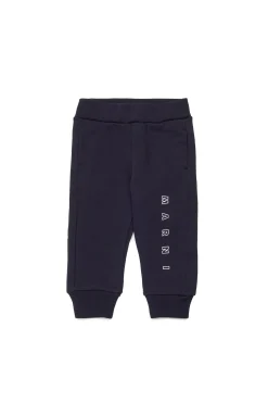 MARNI Pantaloni jogger con logo Outline | Bambino Activewear | Activewear