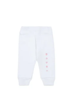 MARNI Pantaloni jogger con logo Outline | Bambino Activewear | Activewear