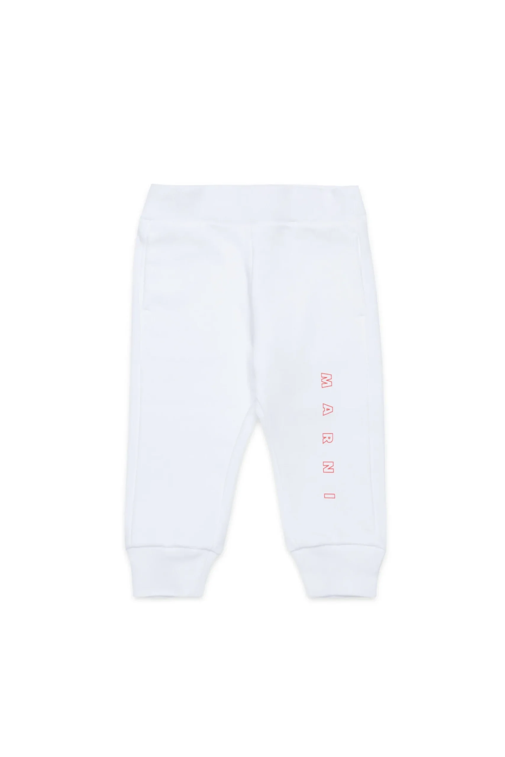MARNI Pantaloni jogger con logo Outline | Bambino Activewear | Activewear