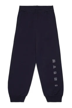 MARNI Pantaloni jogger con logo Outline | Bambino Pantaloni | Activewear