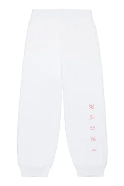 MARNI Pantaloni jogger con logo Outline | Bambino Pantaloni | Activewear