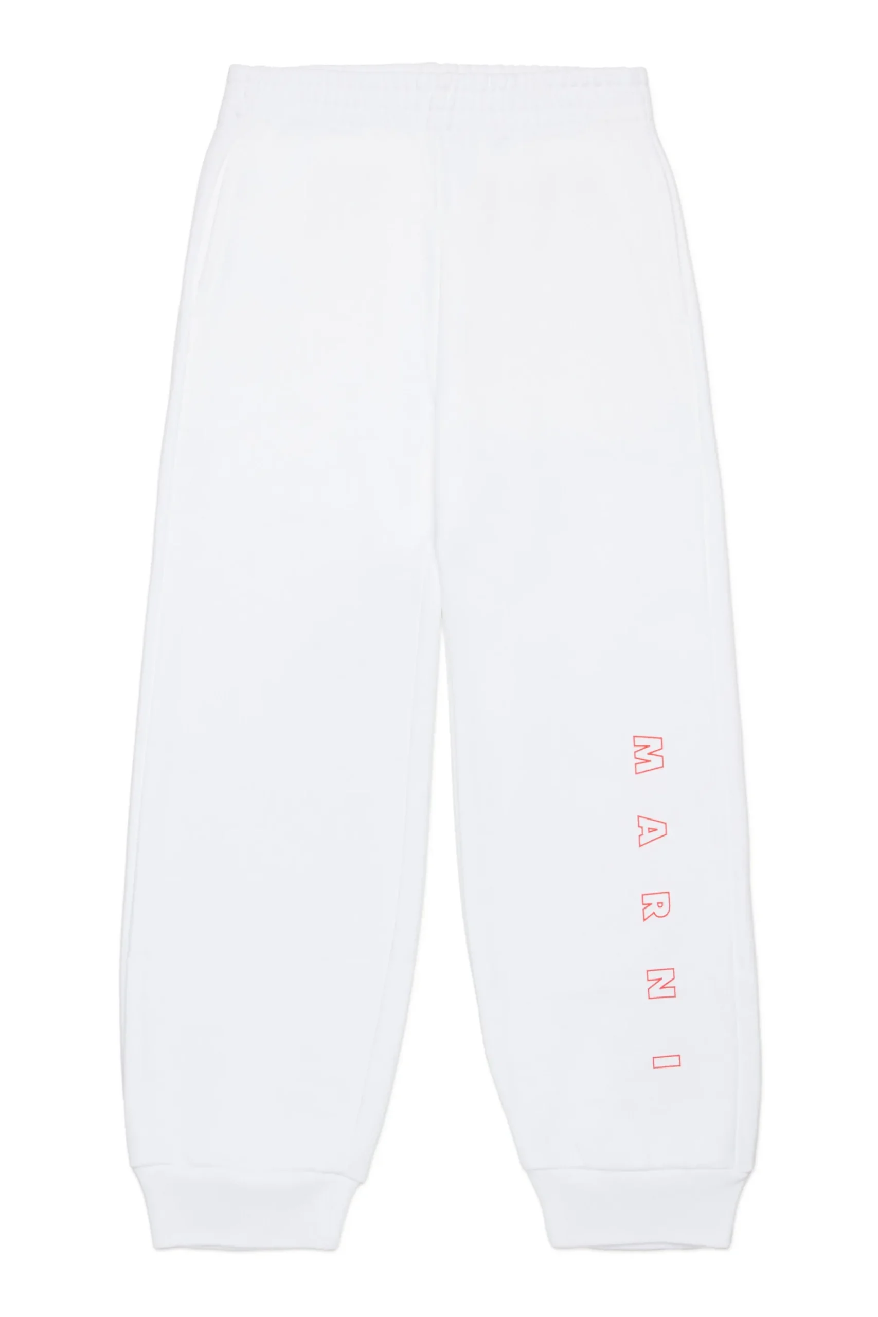 MARNI Pantaloni jogger con logo Outline | Bambino Pantaloni | Activewear