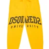 DSQUARED2 Pantaloni jogger con logo college | Bambino Pantaloni | Pantaloni