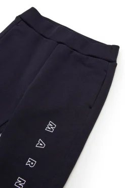 MARNI Pantaloni jogger con logo Outline | Bambino Activewear | Activewear