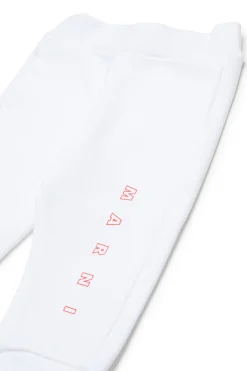 MARNI Pantaloni jogger con logo Outline | Bambino Activewear | Activewear