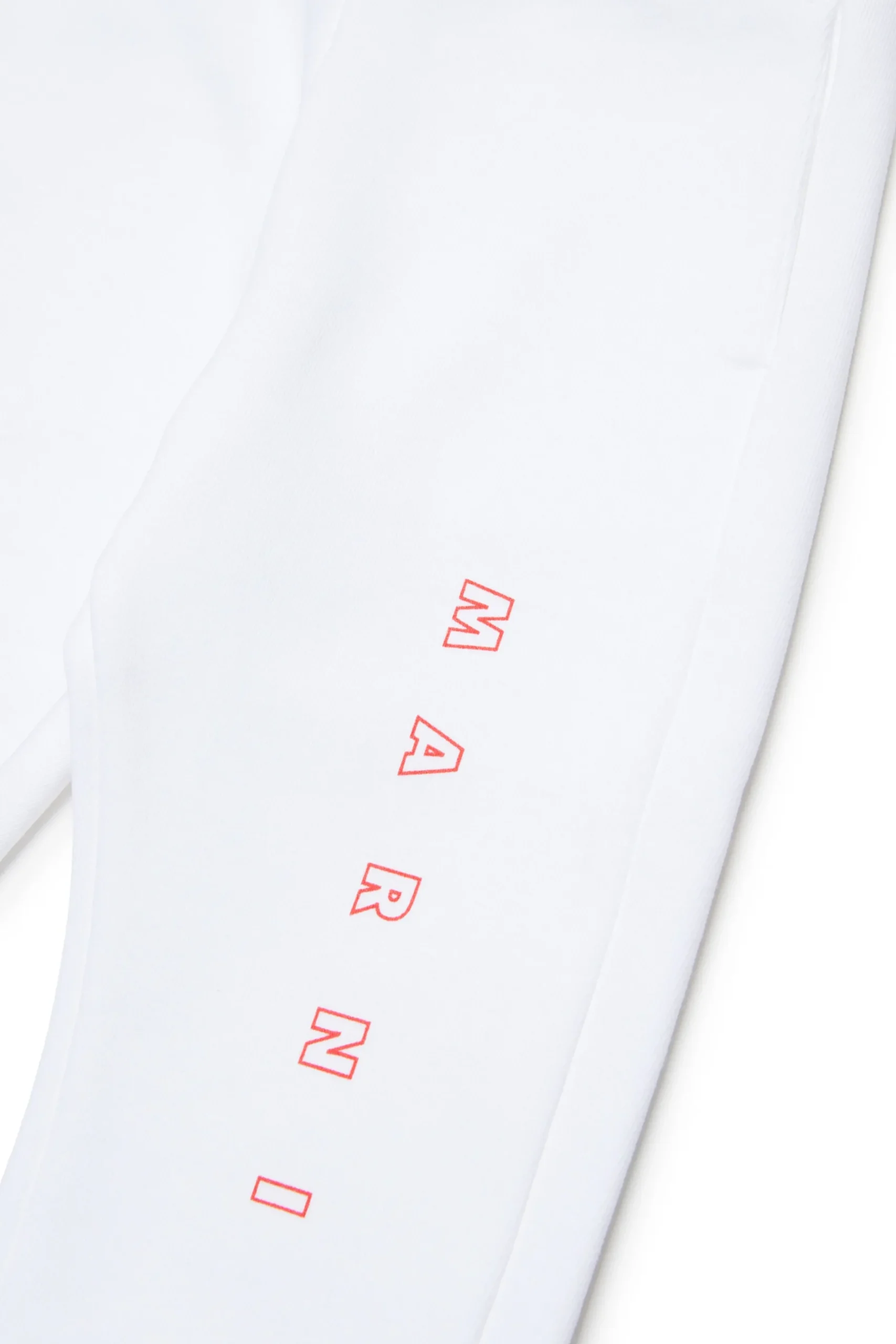 MARNI Pantaloni jogger con logo Outline | Bambino Activewear | Activewear