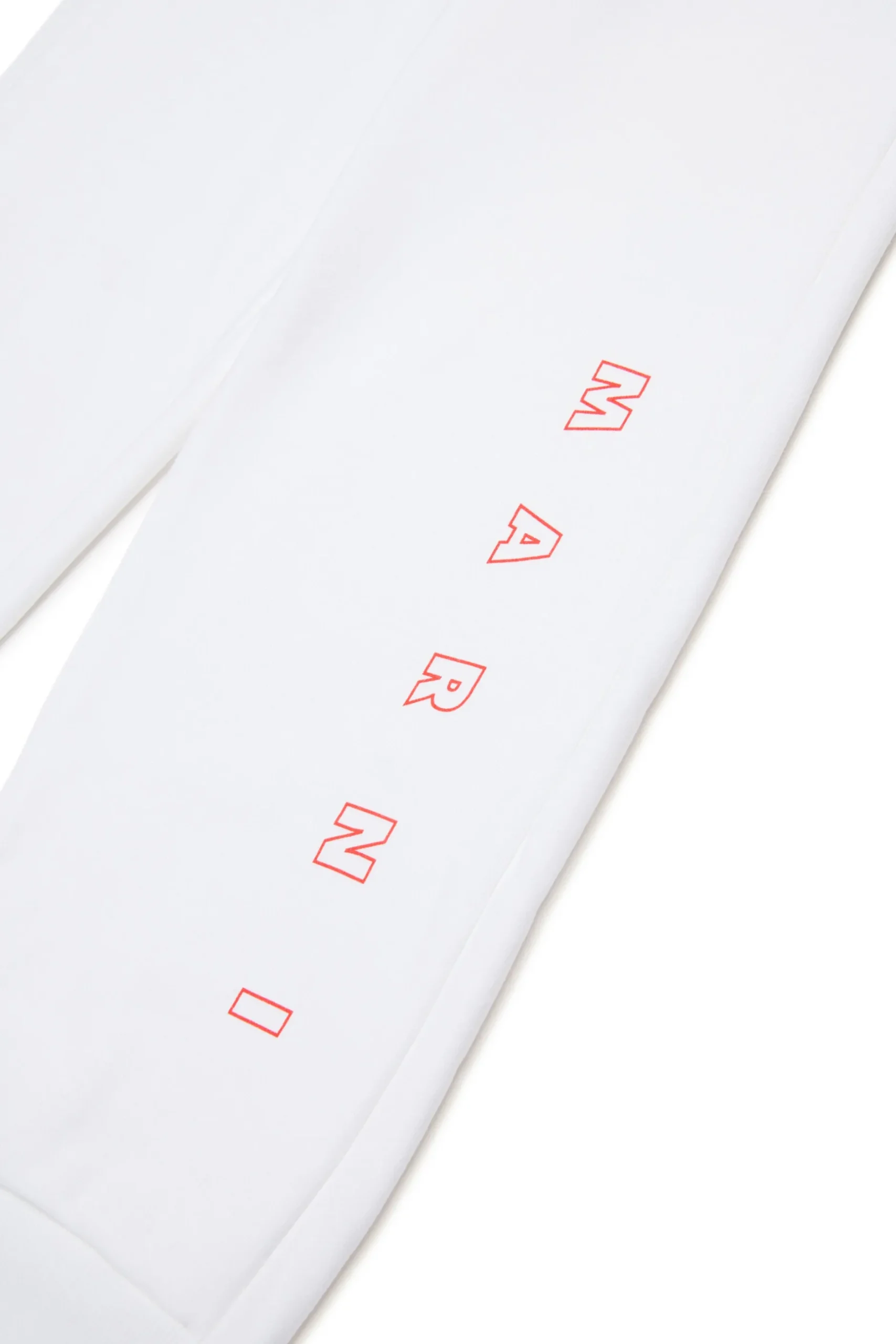 MARNI Pantaloni jogger con logo Outline | Bambino Pantaloni | Activewear