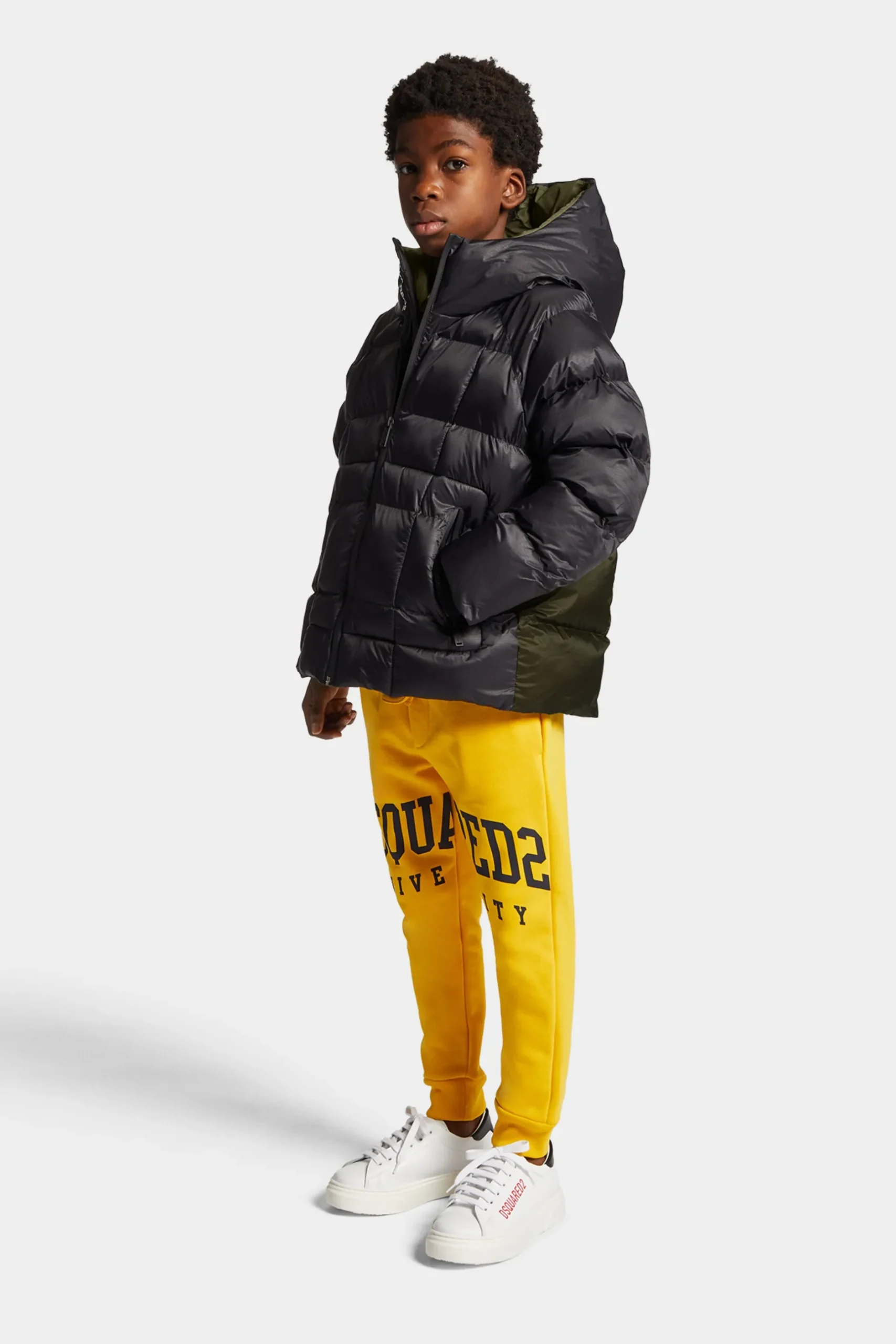 DSQUARED2 Pantaloni jogger con logo college | Bambino Pantaloni | Pantaloni