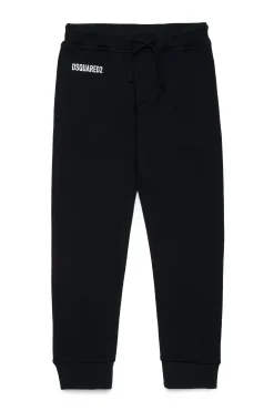 DSQUARED2 Pantaloni jogger con stampa Mister X | Bambino Pantaloni | Pantaloni