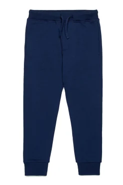 DSQUARED2 Pantaloni jogger con stampa college | Bambino Pantaloni | Activewear