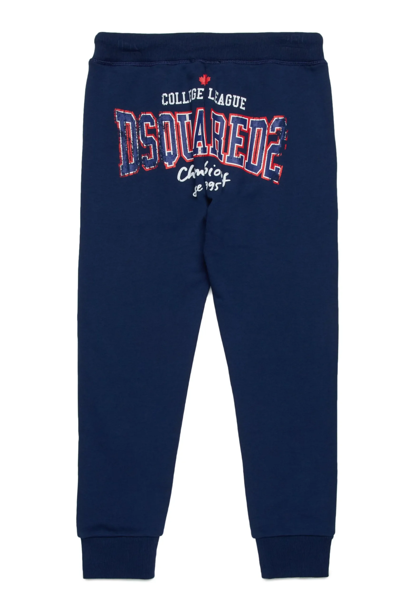DSQUARED2 Pantaloni jogger con stampa college | Bambino Pantaloni | Activewear