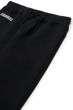 DSQUARED2 Pantaloni jogger con stampa Mister X | Bambino Pantaloni | Pantaloni
