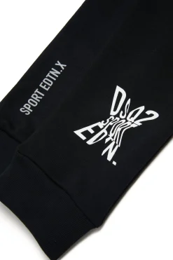 DSQUARED2 Pantaloni jogger con stampa Mister X | Bambino Pantaloni | Pantaloni