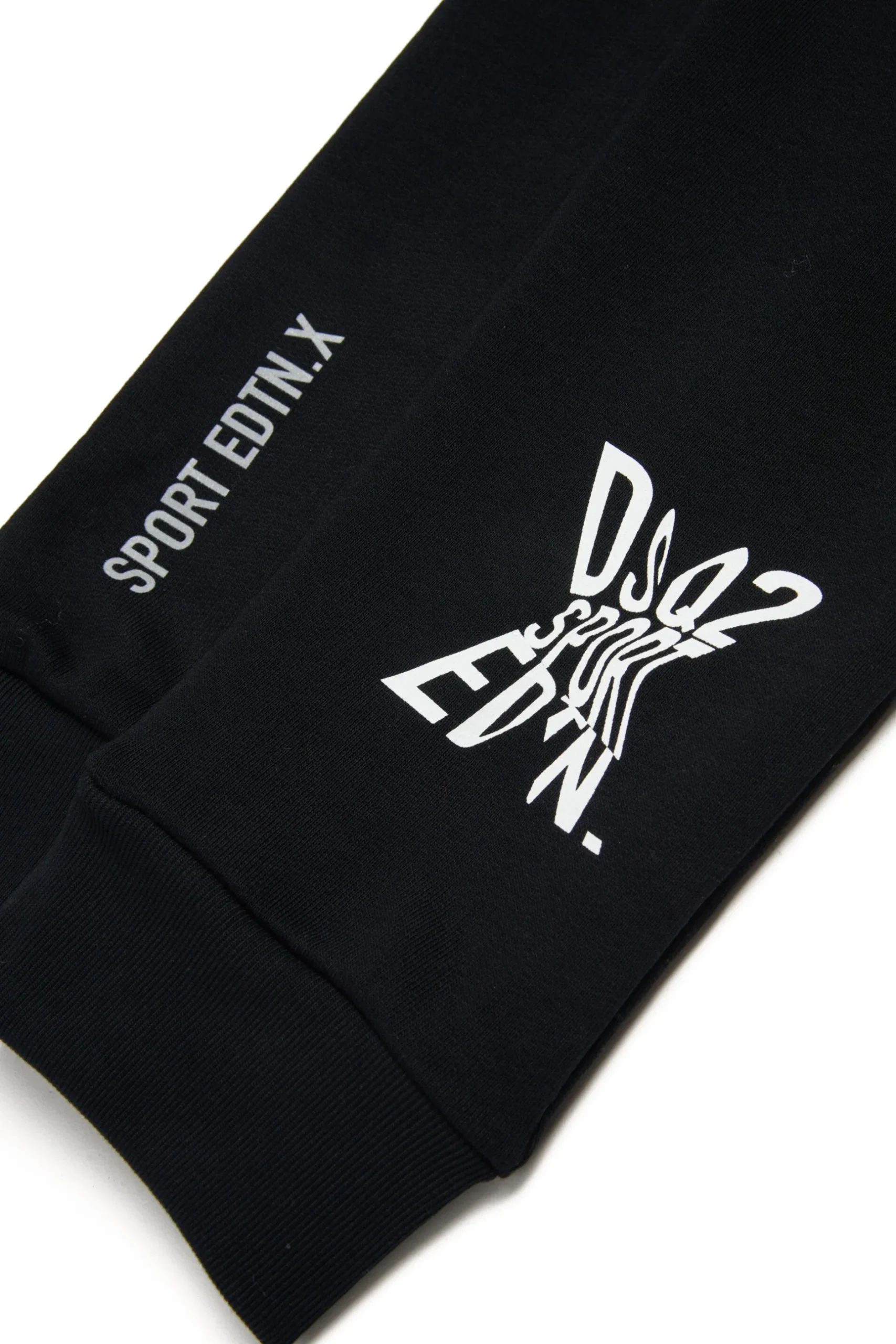DSQUARED2 Pantaloni jogger con stampa Mister X | Bambino Pantaloni | Pantaloni