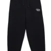 DIESEL Pantaloni jogger in felpa con logo oval D | Bambino Pantaloni