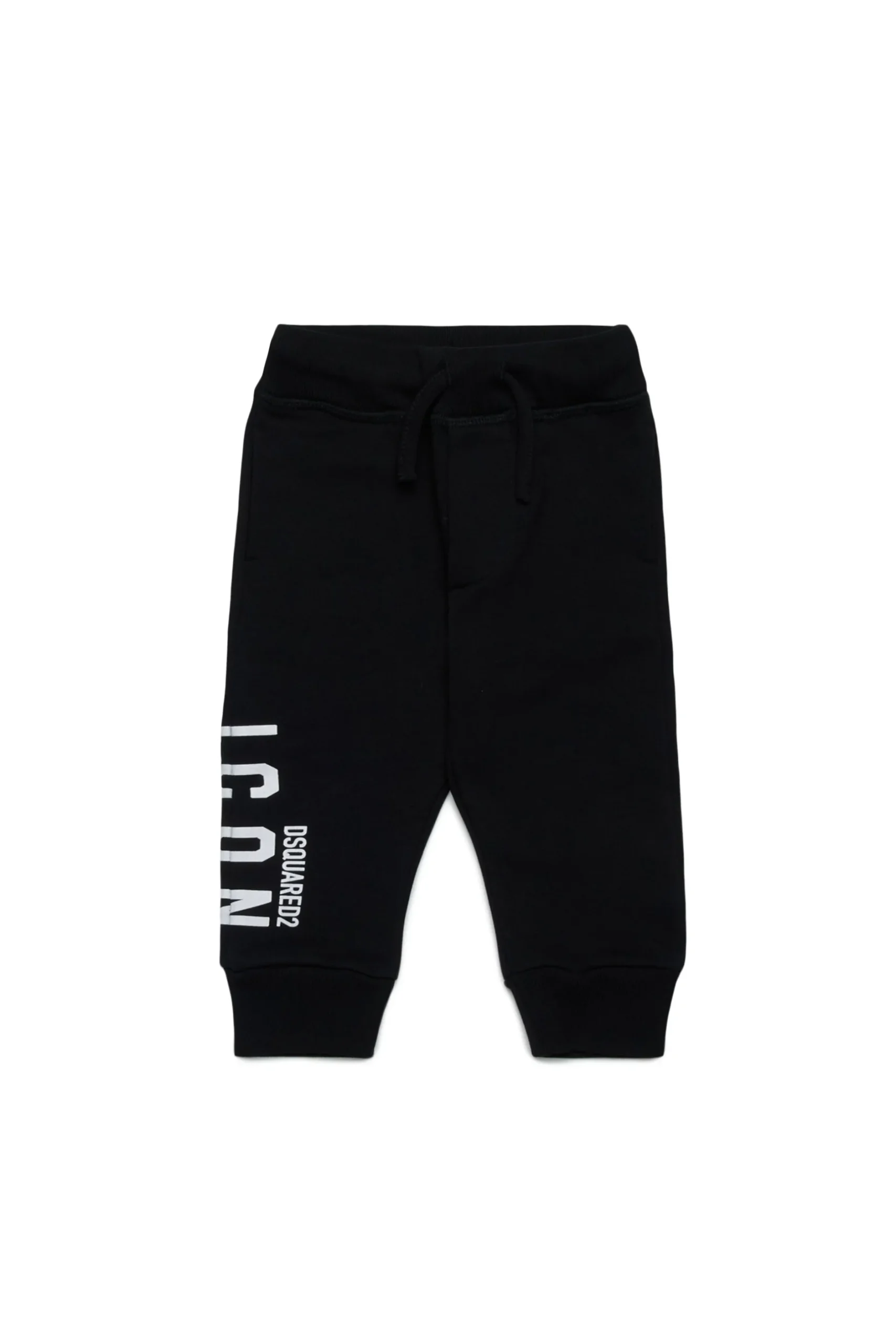 DSQUARED2 Pantaloni jogger in felpa con logo ICON | Bambino Activewear | Activewear