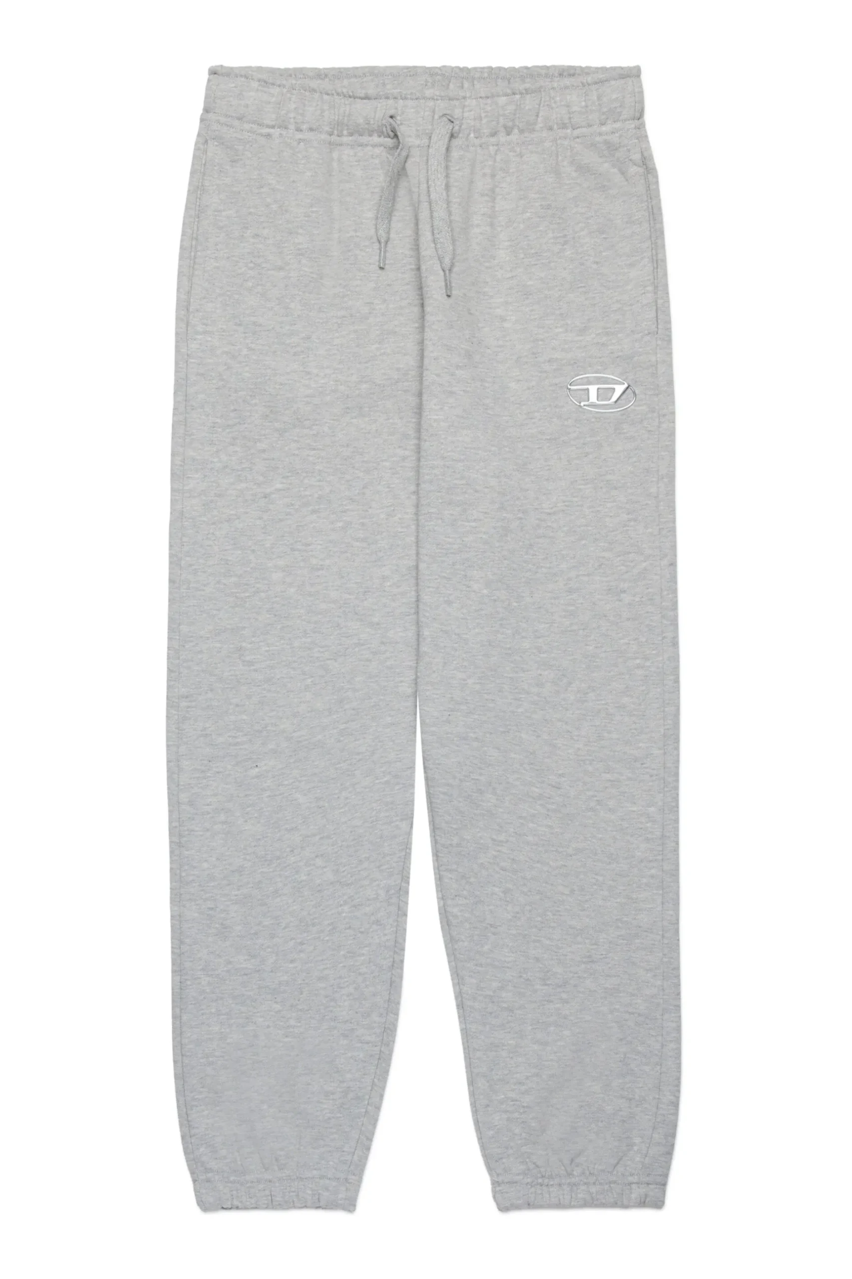 DIESEL Pantaloni jogger in felpa con logo Oval D | Bambino Oval D By Diesel | Oval D By Diesel