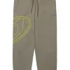 DIESEL Pantaloni jogger in felpa con maxi logo Oval D | Bambino Oval D By Diesel | Oval D By Diesel