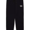 DIESEL Pantaloni jogger in felpa con logo Oval D | Bambino Oval D By Diesel | Oval D By Diesel