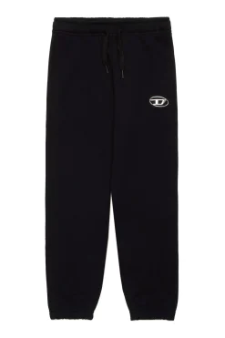 DIESEL Pantaloni jogger in felpa con logo Oval D | Bambino Oval D By Diesel | Oval D By Diesel