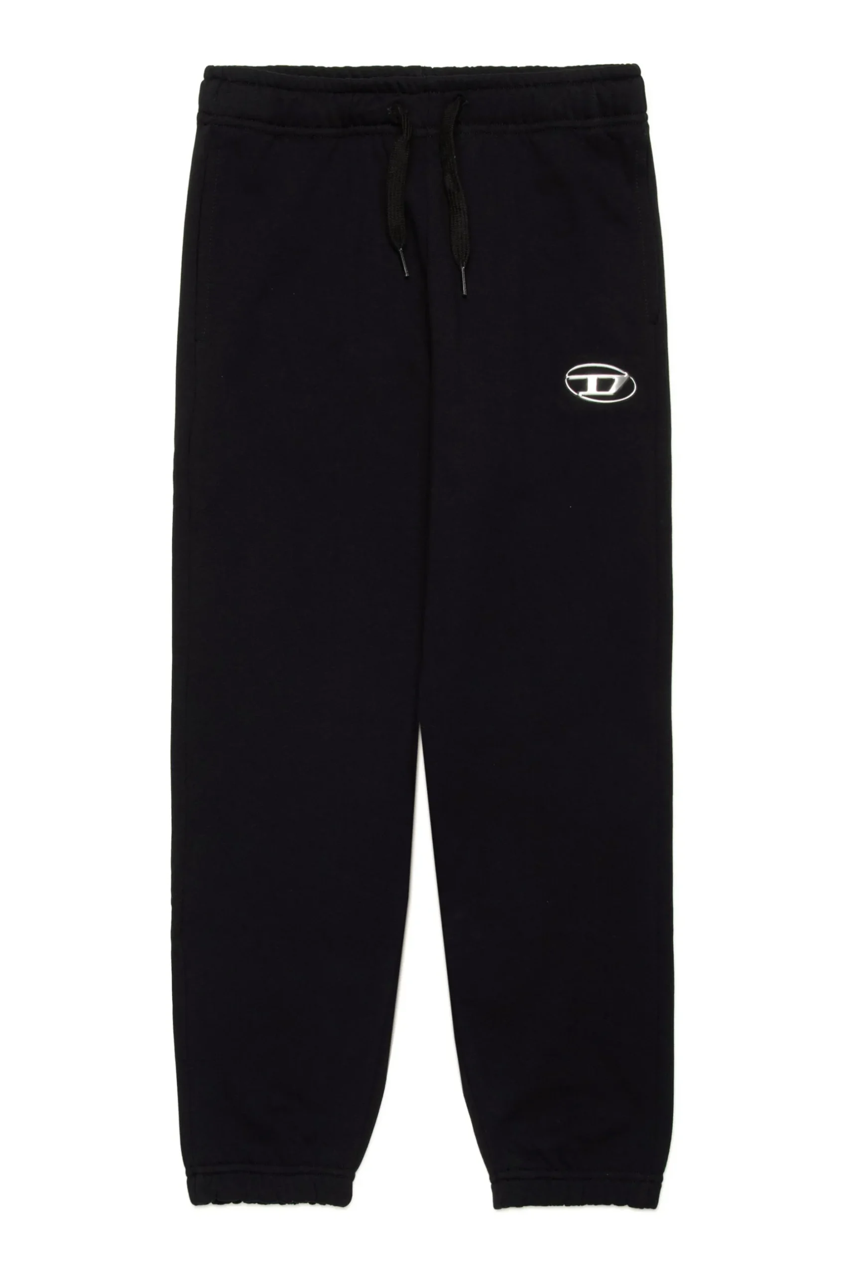 DIESEL Pantaloni jogger in felpa con logo Oval D | Bambino Oval D By Diesel | Oval D By Diesel