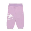 DIESEL Pantaloni jogger in felpa con logo Oval D | Bambino Oval D By Diesel | Oval D By Diesel
