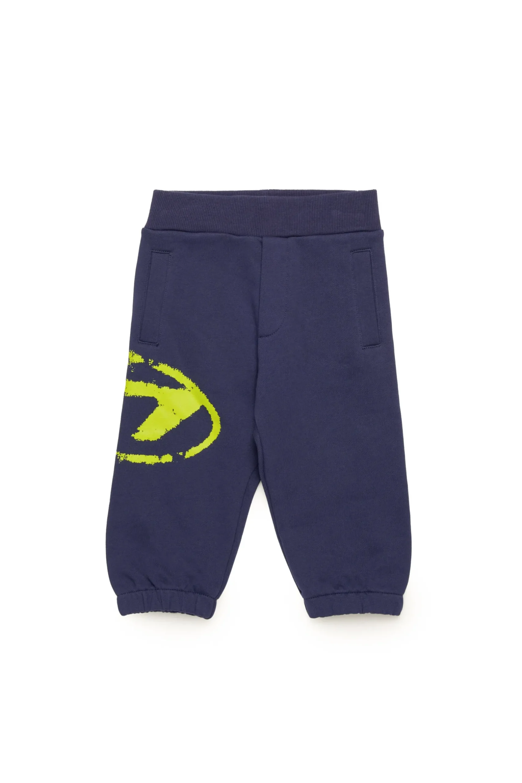 DIESEL Pantaloni jogger in felpa con logo Oval D | Bambino Oval D By Diesel | Oval D By Diesel