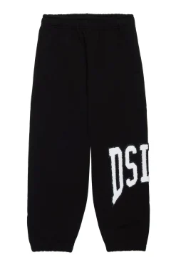 DIESEL Pantaloni jogger in felpa con grafica DSL78 | Bambino Logomania | Logomania