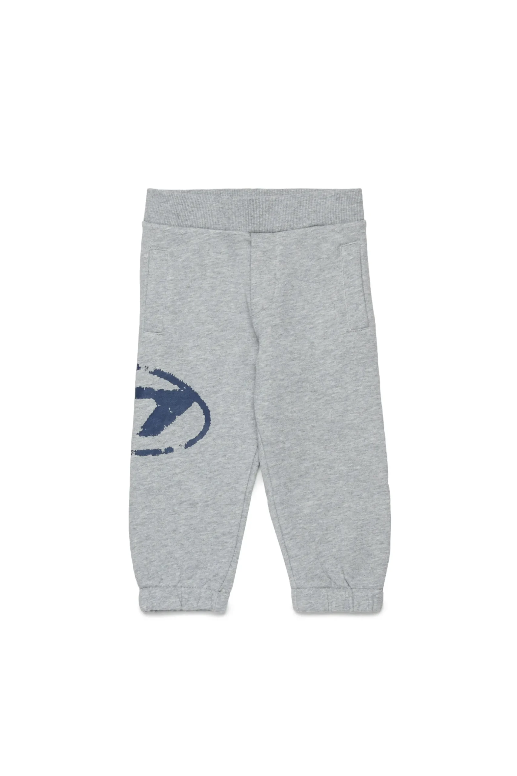 DIESEL Pantaloni jogger in felpa con logo Oval D | Bambino Oval D By Diesel | Oval D By Diesel