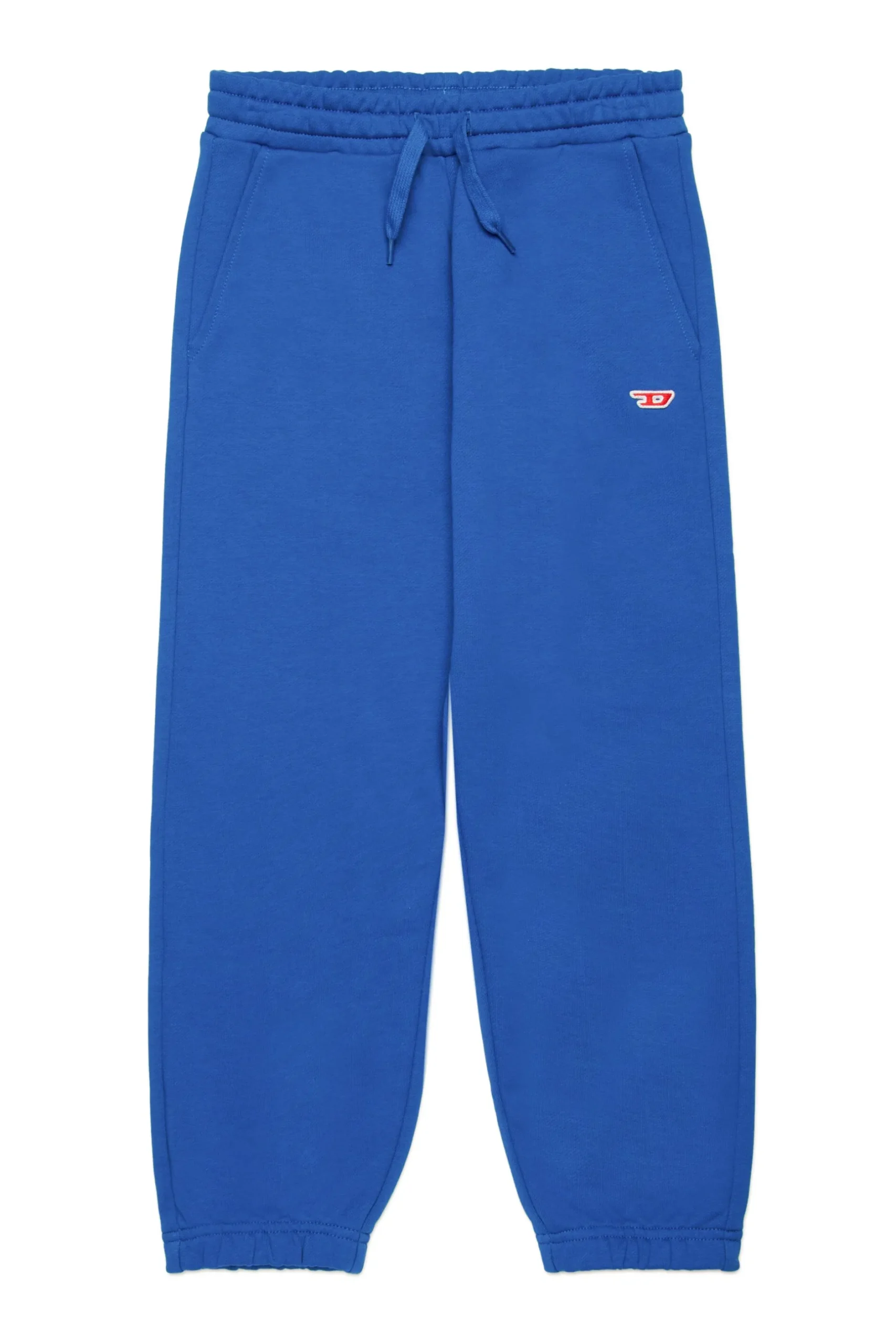 DIESEL Pantaloni jogger in felpa con patch | Bambino Pantaloni | Activewear